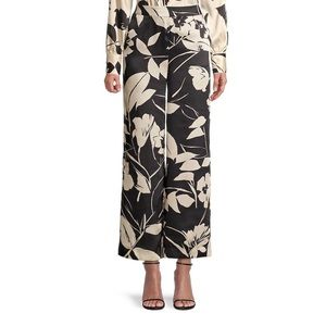 NWOT Milly Winter Floral Print Pants